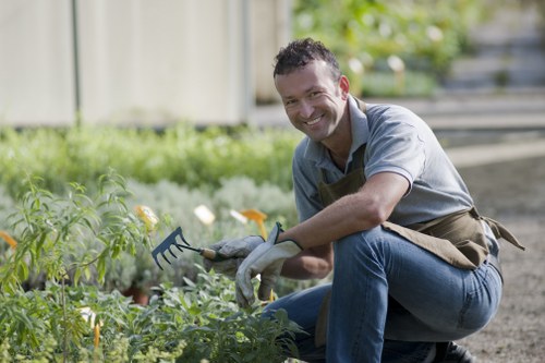 Eco-friendly lawn care practices in Staines